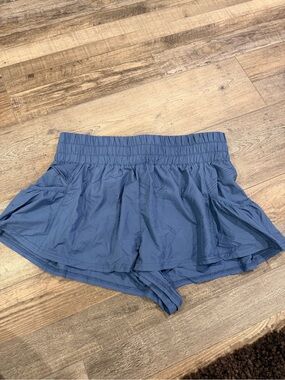 FP Movement by Free People Blue Athletic Skort Shorts. TRIED ON ONLY